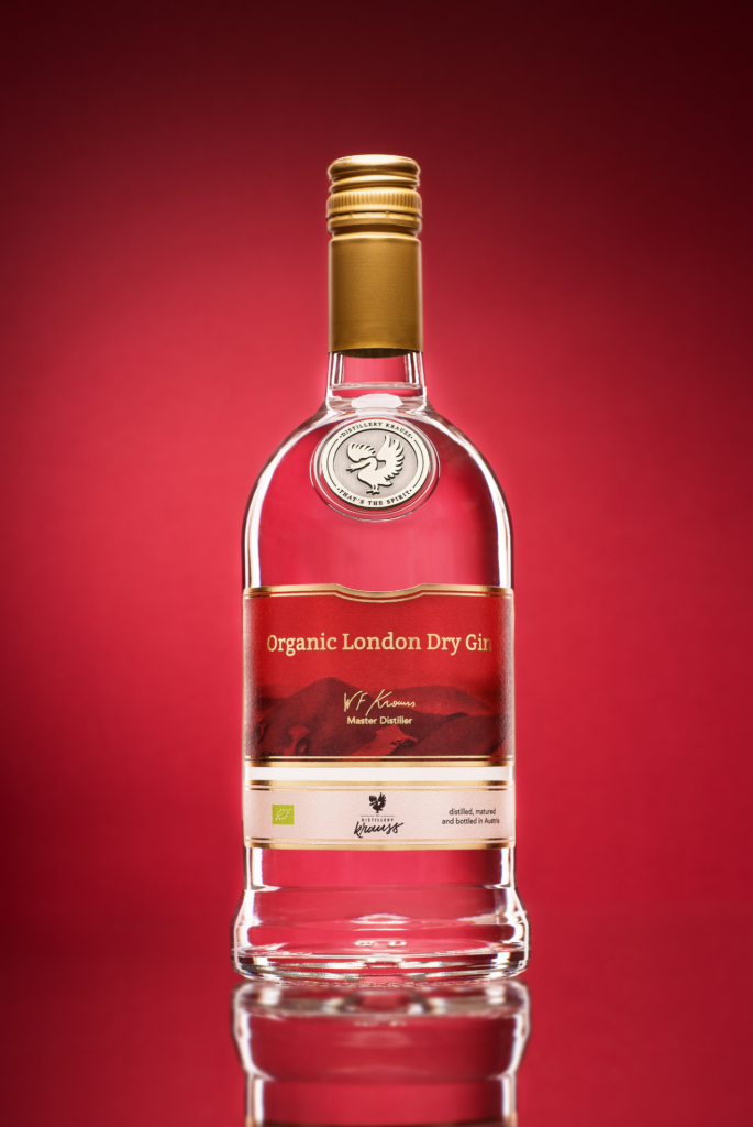 Organic London Dry Gin - Distillery Krauss